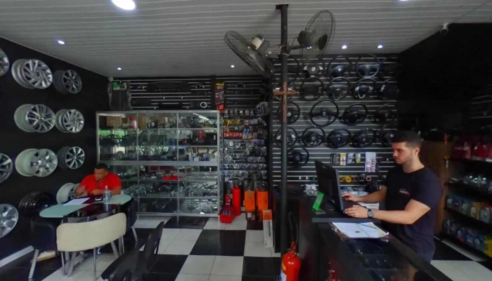 Shopping Do Carro -  Interior - São José Do Vale Do Rio Preto