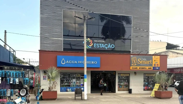 Shopping Estacao Paracambi Shopping Center - Paracambi