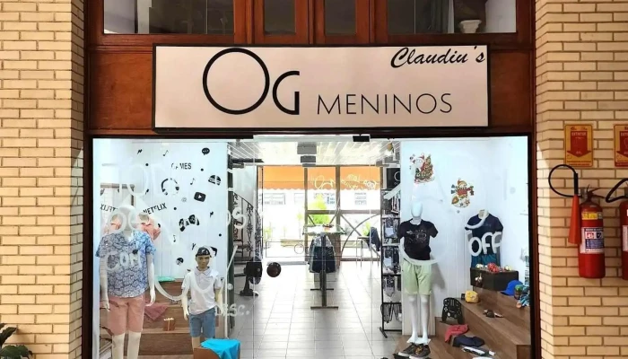 Shopping Florescer -  Interior - Miguel Pereira