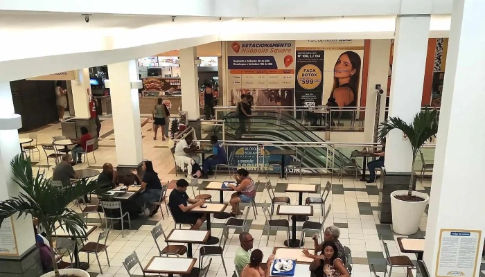 Shopping Nilopolis Square Localizacao - Nilópolis