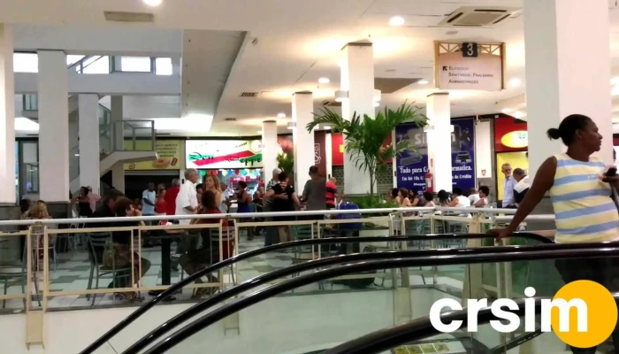Shopping Nilopolis Square Tudo - Nilópolis