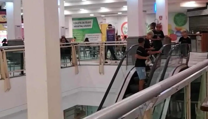Shopping Nilopolis Square Videos - Nilópolis
