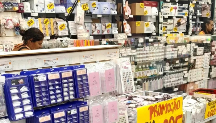 Shopping Nou -  Localizacao - Nova Iguaçu