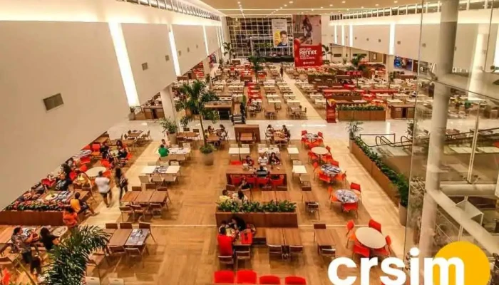 Shopping Nova Iguacu Interior - Nova Iguaçu