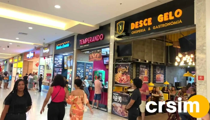 Shopping Nova Iguacu Videos - Nova Iguaçu