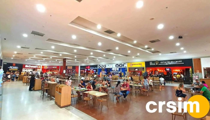 Shopping Patiomix Resende Interior - Resende