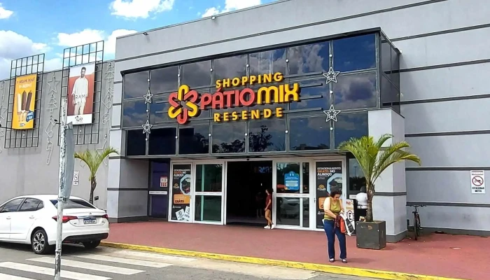 Shopping Patiomix Resende Shopping Center - Resende