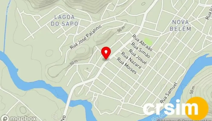 mapa de Show Dos Pisos Loja de pisos, Loja de azulejos em Japeri