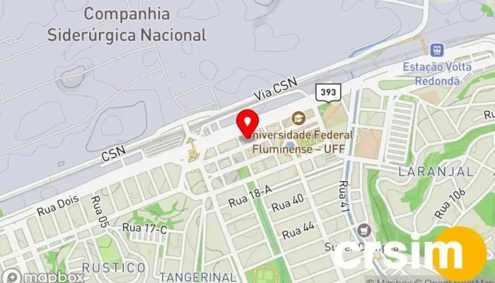 mapa de Sider Shopping Shopping center em - Vila Santa Cecília