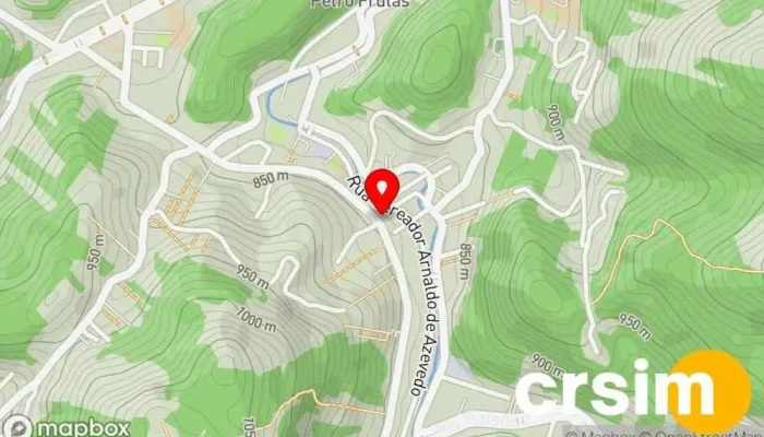 mapa de Simbalo Loja de moda feminina, Loja de Roupa em Petrópolis