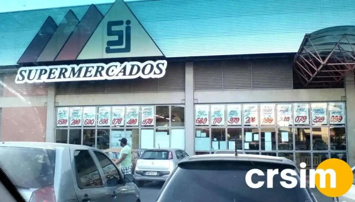 Sj Supermercados - R. Pedra Branca