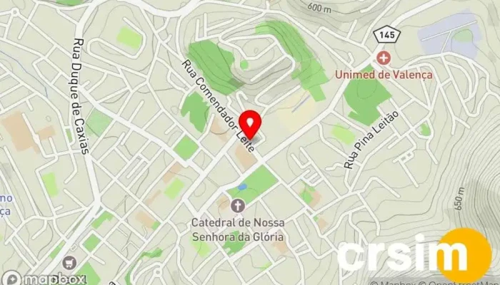 mapa de SKY VALENÇA Loja de eletrônicos em - Esplanada do Cruzeiro