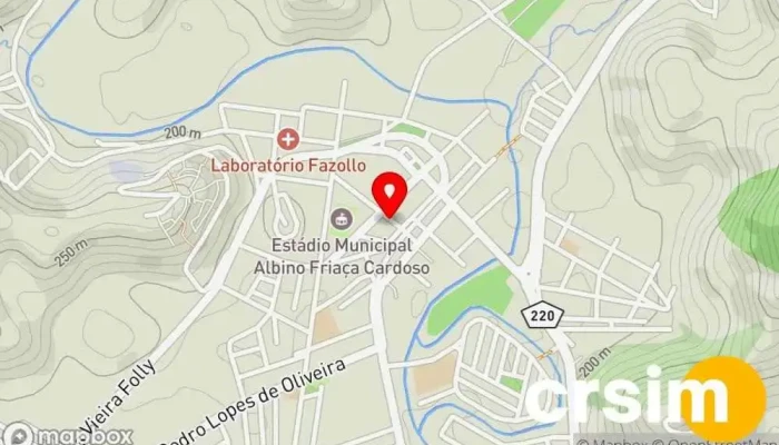 mapa de Só Baby & Forever Young Loja de roupas para bebês, Loja de Roupa em Porciúncula