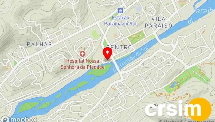 mapa de Só Dellas Moda Feminina Loja de moda feminina em Paraíba do Sul
