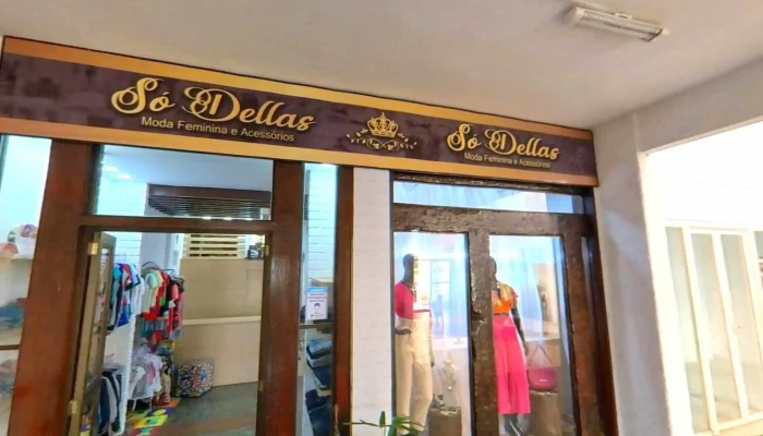 So Dellas Moda Feminina Street View E 360deg - Paraíba Do Sul