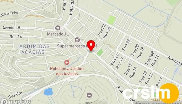 mapa de Só Lingerie - Mulher Completa Loja de Roupa em Porto Real