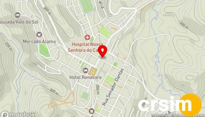 mapa de Só se for Tupperware Loja de utensílios de cozinha em Carmo