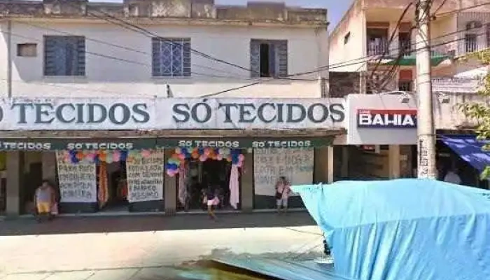 So Tecidos Street View E 360deg - São Gonçalo