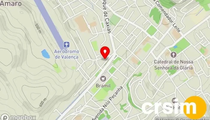 mapa de Soares A Loja Loja em - Centro