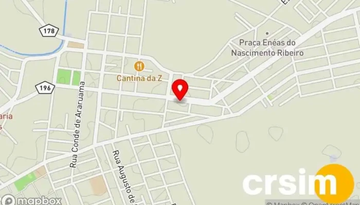 mapa de Solar Supermercados Supermercado em Quissamã