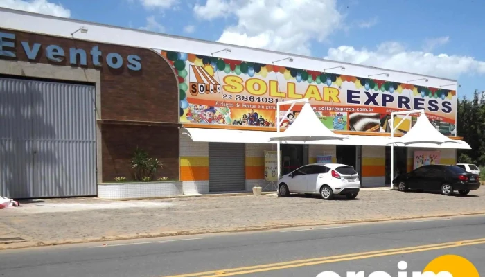 Sollar Toldos E Eventos -  Exterior - Aperibé