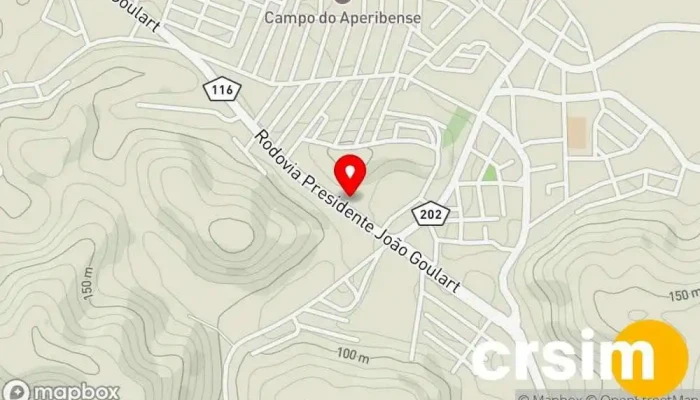 mapa de Sollar Toldos e Eventos Fornecedor de toldos, Empresa de organização de eventos, Local para eventos, Designer Gráfico, Serviço de locação de artigos de festa, Loja de artigos para festas em Aperibé