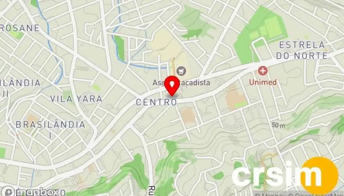 mapa de Sonho dos Pés Loja de calçado em São Gonçalo