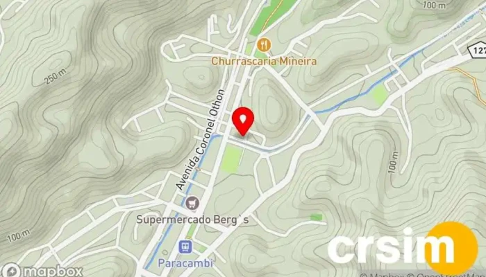 mapa de Soraya Presentes Loja de Roupa em Paracambi