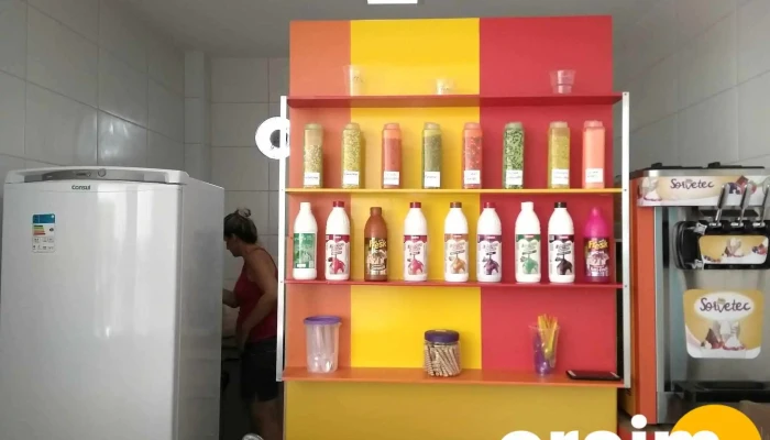Sorveteria Expresso -  Ambiente - Silva Jardim