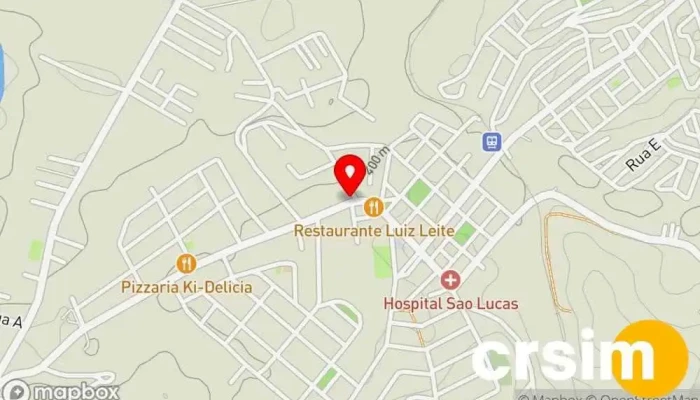 mapa de Sorveteria Rema Sorveteria em Quatis