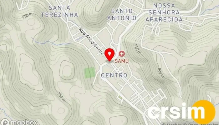 mapa de S.O.S celulares Loja de eletrônicos em Varre-Sai - RJ