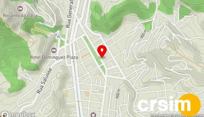mapa de South & Co. Nova Friburgo Loja em Nova Friburgo