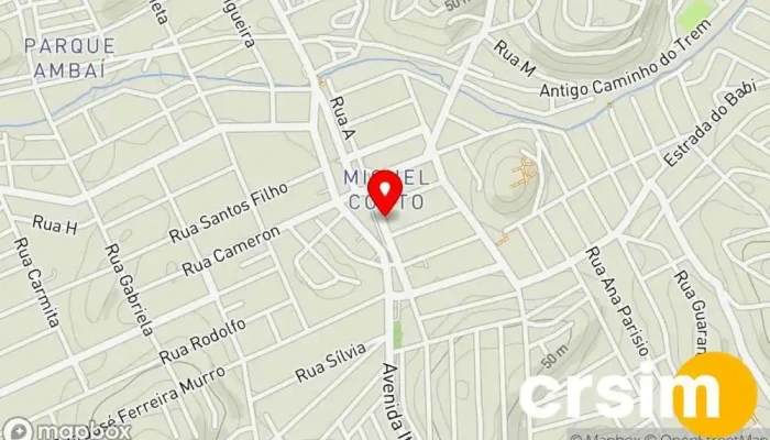 mapa de South & Co. Nova Iguaçu II Loja de Roupa em Belford Roxo