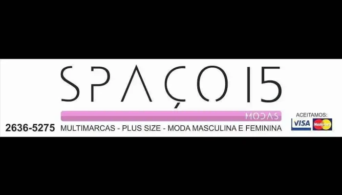 Spaco 15 Modas Do Proprietario - Maricá