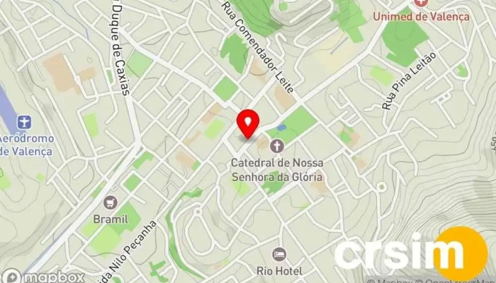 mapa de Sport Fashion Loja em - loja A - Centro