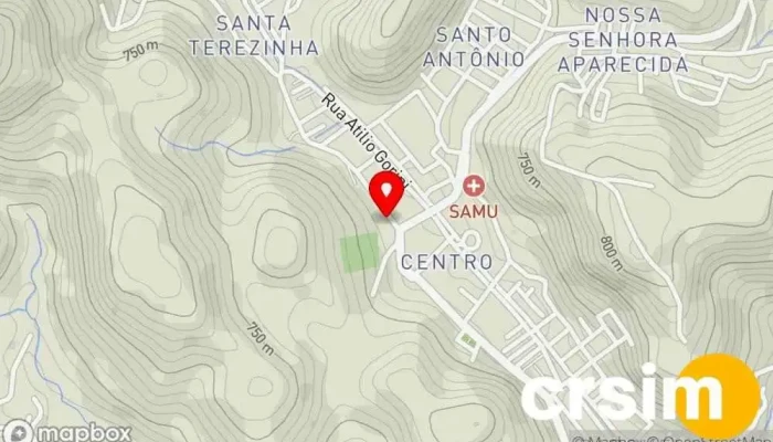 mapa de SPORT FIT MODA ESPORTIVA Loja de roupas esportivas em - Centro