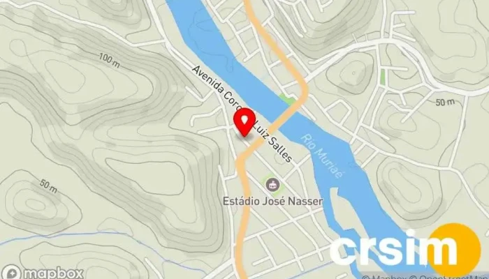 mapa de SportFit Loja de roupas esportivas em Italva
