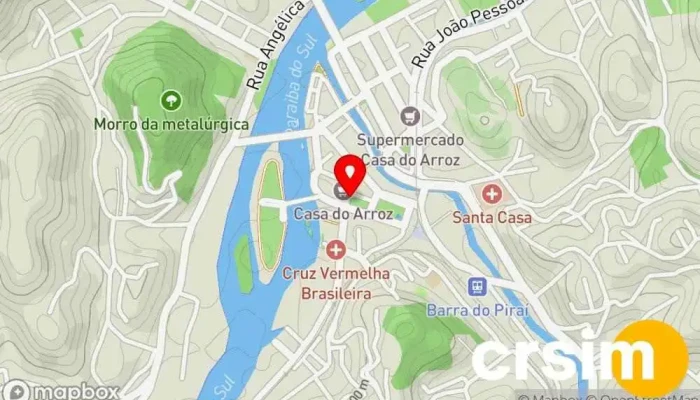 mapa de STAR PLUS Loja de roupas com tamanhos especiais em Barra do Piraí