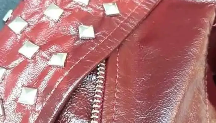 Stefanelly Leather Design -  Casaco De Couro - Areal