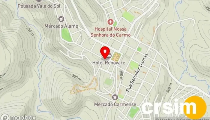 mapa de Stick Graphic and Gifts Gráfica, Loja de Presentes, Designer Gráfico em Carmo