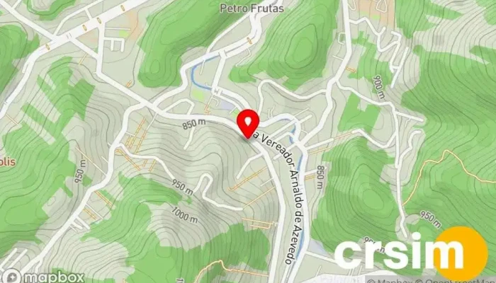 mapa de Stiyle Loja de roupas para jovens, Loja de moda masculina, Loja de moda feminina em Petrópolis