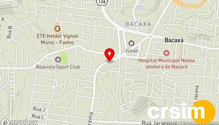 mapa de STOK LAR | MÓVEIS E DECORAÇÃO EM SAQUAREMA Loja de móveis em Saquarema