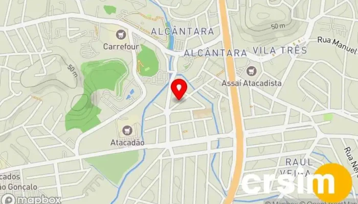 mapa de Stronda Fitness & Moda Praia Loja de roupas de praia em São Gonçalo