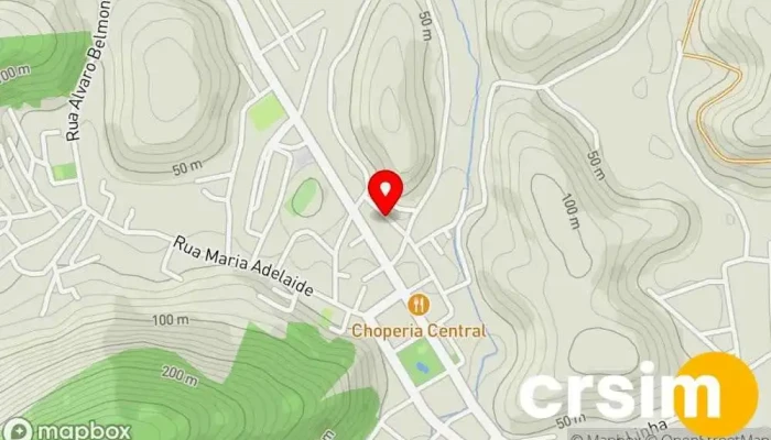 mapa de Studio OnDrums Rj Estúdio de gravação em Conceição de Macabu
