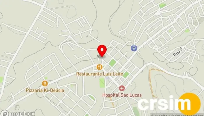 mapa de Studio Tattooados Estúdio de tatuagem e colocação de piercing, Loja de body piercing, Tatuador, Estúdio de tatuagem em Quatis