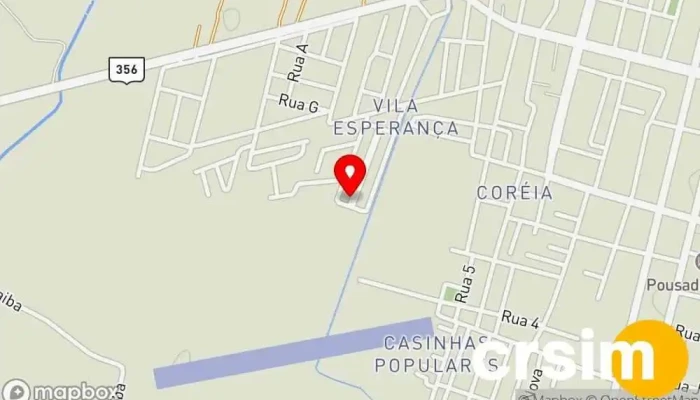 mapa de Stylosmodasoficial Loja de roupas para jovens em São João da Barra