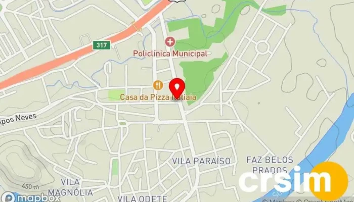 mapa de Sua Pele Magazine Loja de Roupa em Itatiaia
