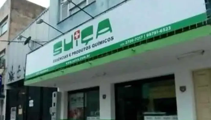 Suíça Essência e Produtos Químicos - Campos Dos Goytacazes