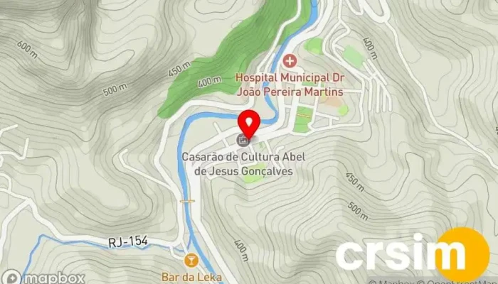 mapa de Sumidouro  em Sumidouro