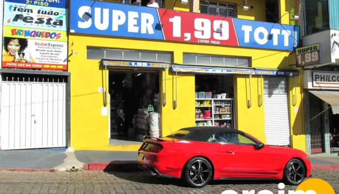Super 1,99 Totti - 33 - Borda Da Mata